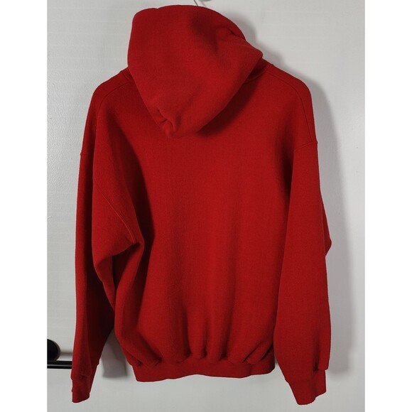 Vintage Kansas City Chiefs NFL Football Graphic Pullover Hoodie Mens Large USA - Picture 3 of 6